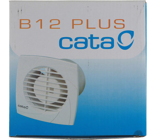 Вентилятор осевой Cata B-12 Plus 170х170 мм d120 мм слоновая кость Вентилятор осевой Cata B-12 Plus 170х170 мм d120 мм слоновая кость