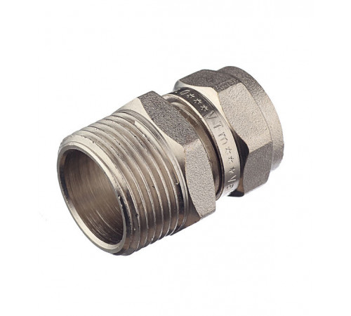 Соединитель прямой VALTEC (VTm.301.N.001605) 16 обж(ц) х 3/4 НР(ш) Соединитель прямой VALTEC (VTm.301.N.001605) 16 обж(ц) х 3/4 НР(ш)