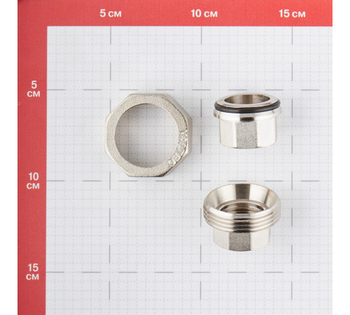 Американка прямая Valtec 3/4 ВР(г) х 3/4 ВР(г) латунная (VTr.340.N.0005)