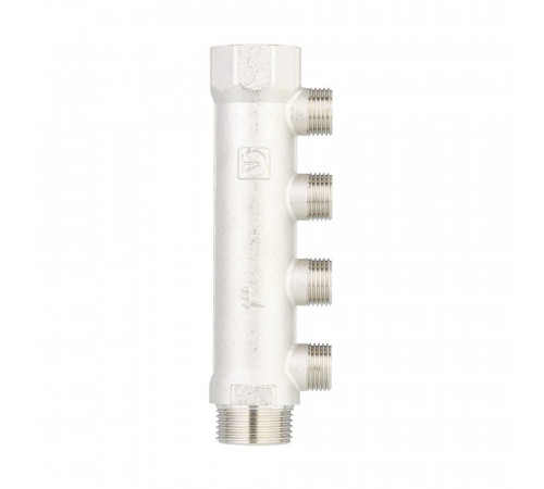Коллектор Valtec 1 ВР(г) х 4 выхода 1/2 НР(ш) х 1 НР(ш) (VTc.500.N.0604) Коллектор Valtec 1 ВР(г) х 4 выхода 1/2 НР(ш) х 1 НР(ш) (VTc.500.N.0604)