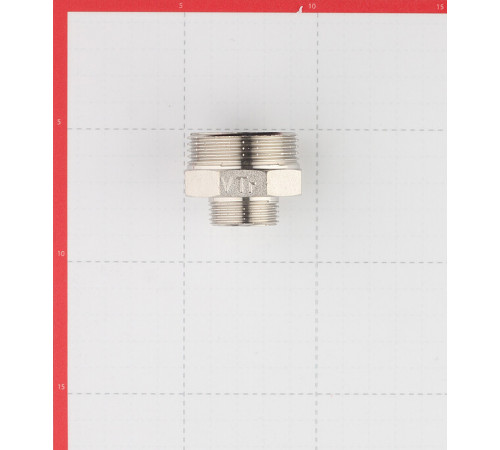 Ниппель переходной Valtec 1 1/4 НР(ш) х 3/4 НР(ш) латунный (VTr.580.N.0705) Ниппель переходной Valtec 1 1/4 НР(ш) х 3/4 НР(ш) латунный (VTr.580.N.0705)