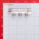 Коллектор Valtec 3/4 ВР(г) х 3 выхода 1/2 НР(ш) х 3/4 НР(ш) (VTc.500.N.0503)