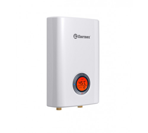 Водонагреватель проточный Thermex Topflow электрический 8 кВт вертикальный