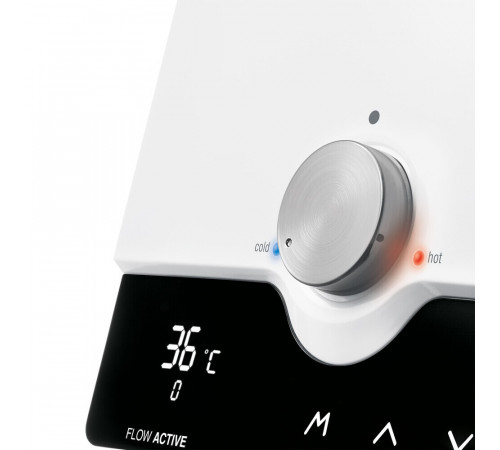 Водонагреватель проточный Electrolux Flow Active 2 электрический 8,8 кВт вертикальный