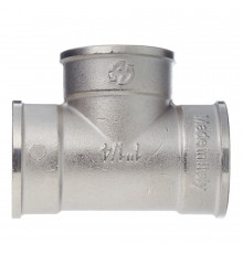 Тройник Stout 1 1/4 ВР(г) х 1 1/4 ВР(г) х 1 1/4 ВР(г) латунный (SFT-0020-000114)