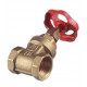 Задвижка клиновая латунный Valtec 3/4 ВР(г) х 3/4 ВР(г) вентиль (VT.012.G.05)