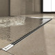 Лоток душевой Berges Wasserhaus Super Slim с гидрозатвором 700х94 d50 мм решетка из нержавеющей стали (090153)