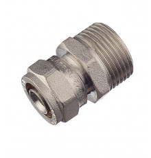 Соединитель прямой VALTEC (VTm.301.N.001605) 16 обж(ц) х 3/4 НР(ш)