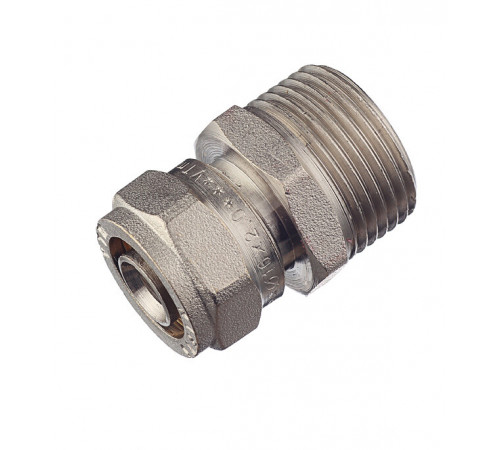 Соединитель прямой VALTEC (VTm.301.N.001605) 16 обж(ц) х 3/4 НР(ш) Соединитель прямой VALTEC (VTm.301.N.001605) 16 обж(ц) х 3/4 НР(ш)