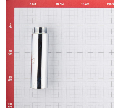 Удлинитель Valtec 100 мм х 3/4 ВР(г) х 3/4 НР(ш) латунный (VTr.198.C.05100)