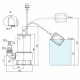Насос дренажный UNIPUMP 400 SW для грязной воды 133,3 л/мин (78684)
