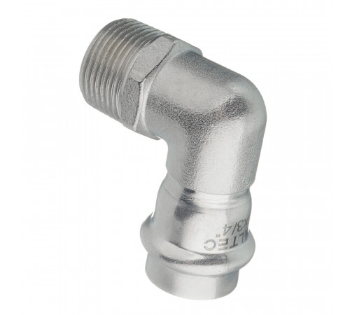 Угол VALTEC (VTi.953.I.002205) 90° 22 мм х 3/4 НР нержавеющая сталь Угол VALTEC (VTi.953.I.002205) 90° 22 мм х 3/4 НР нержавеющая сталь
