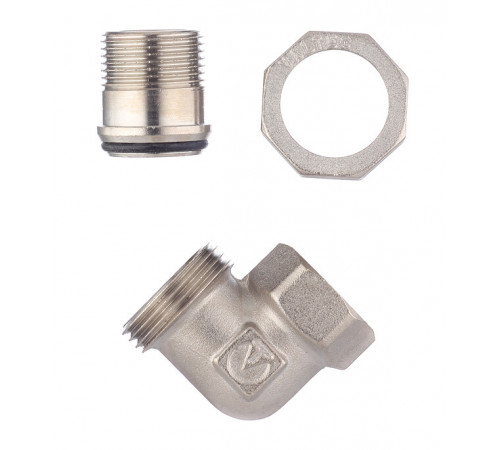 Американка угловая Valtec 3/4 ВР(г) х 3/4 НР(ш) латунная (VTr.098.N.0005) Американка угловая Valtec 3/4 ВР(г) х 3/4 НР(ш) латунная (VTr.098.N.0005)