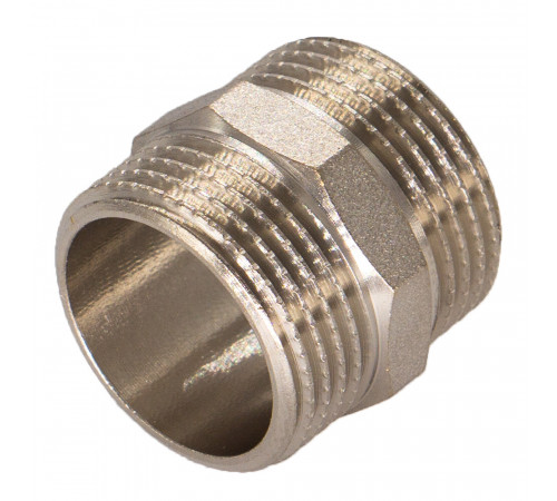 Ниппель CTM 1 1/2 НР(ш) х 1 1/2 НР(ш) латунный (CRNM0112) Ниппель CTM 1 1/2 НР(ш) х 1 1/2 НР(ш) латунный (CRNM0112)
