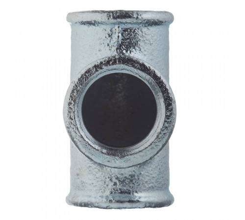 Тройник Gebo Platinum (130-5V) 3/4 ВР(г) х 3/4 ВР(г) х 3/4 ВР(г) чугунный оцинкованный