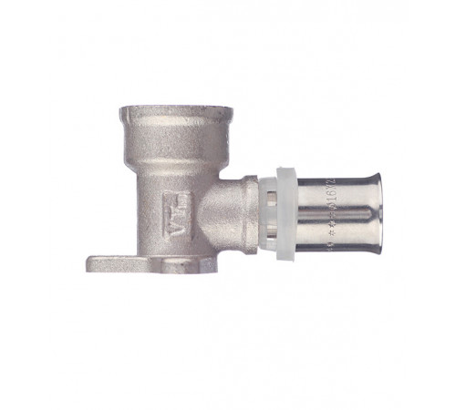 Водорозетка VALTEC (VTm.254.N.001604) 16(пресс) х 1/2 ВР(г) Водорозетка VALTEC (VTm.254.N.001604) 16(пресс) х 1/2 ВР(г)