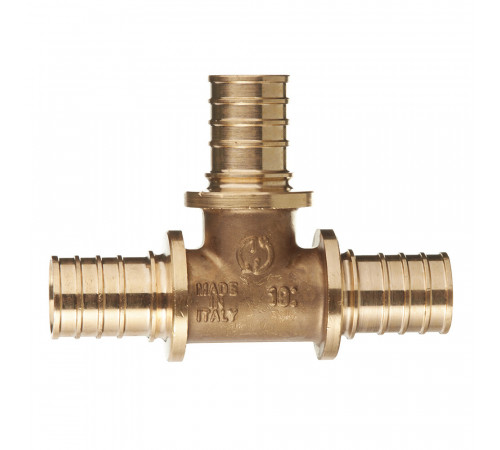 Тройник Stout 25 х 25 х 25 мм латунный (SFA-0013-000025) Тройник Stout 25 х 25 х 25 мм латунный (SFA-0013-000025)