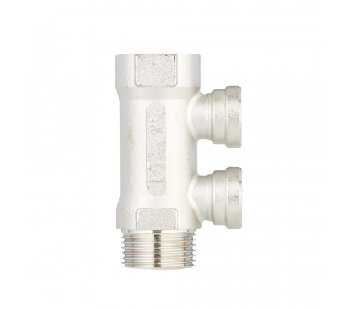 Коллектор Valtec 1 ВР(г) х 2 выхода 1/2 ВР(г) х 1 НР(ш) (VTc.550.N.0602) Коллектор Valtec 1 ВР(г) х 2 выхода 1/2 ВР(г) х 1 НР(ш) (VTc.550.N.0602)