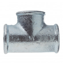 Тройник Gebo Platinum (130-5V) 3/4 ВР(г) х 3/4 ВР(г) х 3/4 ВР(г) чугунный оцинкованный