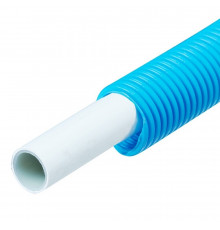 Труба металлопластиковая Henco (25-020MB) 20 мм синяя Standard (25 м)