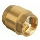 Клапан обратный Terma 3/4 ВР(г) х 3/4 ВР(г) (33942)