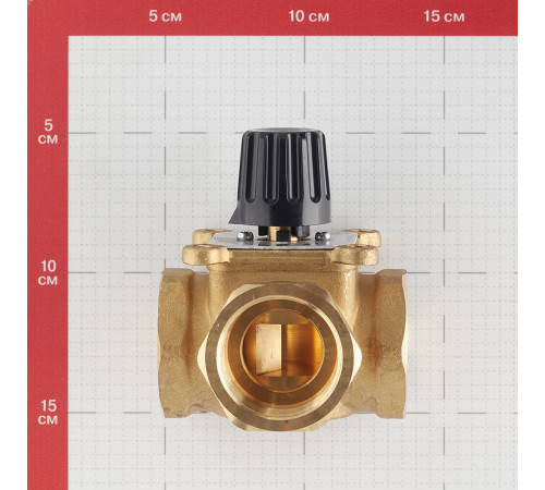 Клапан смесительный Stout 3-х ходовой 1 1/4 ВР(г) под электропривод KVs 15 (SVM-0003-013201) Клапан смесительный Stout 3-х ходовой 1 1/4 ВР(г) под электропривод KVs 15 (SVM-0003-013201)