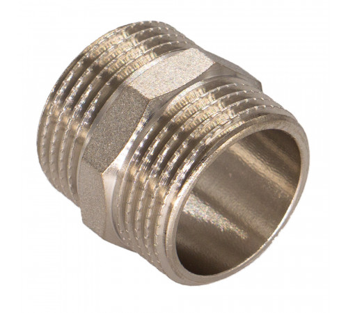 Ниппель CTM 1 1/2 НР(ш) х 1 1/2 НР(ш) латунный (CRNM0112) Ниппель CTM 1 1/2 НР(ш) х 1 1/2 НР(ш) латунный (CRNM0112)