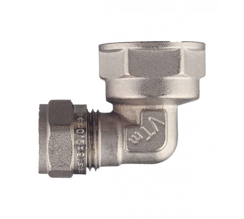 Угол VALTEC (VTm.352.N.001605) 16 обж(ц) х 3/4 ВР(г) Угол VALTEC (VTm.352.N.001605) 16 обж(ц) х 3/4 ВР(г)