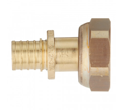 Соединитель прямой Stout 16 мм х 3/4 ВР(г) с накидной гайкой латунный (SFA-0019-001634) Соединитель прямой Stout 16 мм х 3/4 ВР(г) с накидной гайкой латунный (SFA-0019-001634)