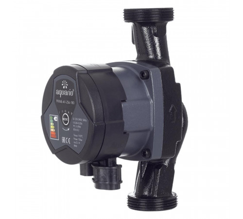 Циркуляционный насос для систем отопления Aquario Prime-A1-256-180 DN25 подъем 6 м 180 мм с гайками (5116) Циркуляционный насос для систем отопления Aquario Prime-A1-256-180 DN25 подъем 6 м 180 мм с гайками (5116)