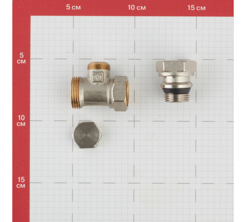 Клапан запорный Valtec 1/2 НР(ш) х 1/2 ВР(г) для радиатора (VT.020.NR.04) Клапан запорный Valtec 1/2 НР(ш) х 1/2 ВР(г) для радиатора (VT.020.NR.04)