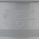 Тройник Ostendorf HTEA d90х50 мм 87° пластиковый для внутренней канализации (114420)