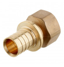 Соединитель прямой Stout 32 мм х 1 ВР(ш) латунный (SFA-0002-003210)