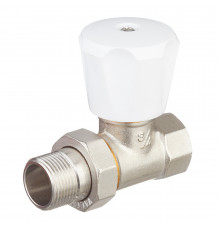 Клапан регулирующий Valtec 3/4 НР(ш) х 3/4 ВР(г) для радиатора (VT.008.LN.05)