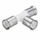 Тройник Henco (9PKW-323232) 32(пресс) х 32(пресс) х 32(пресс) белый PVDF