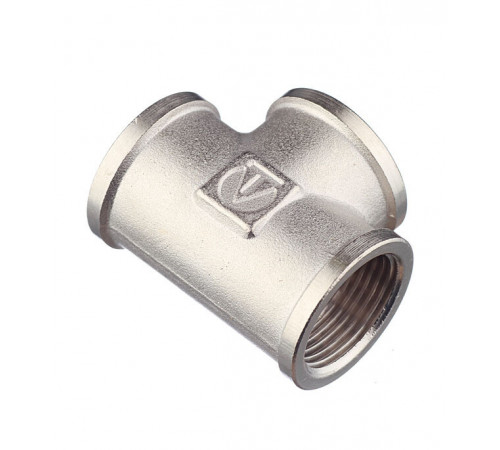 Тройник Valtec 3/4 ВР(г) х 3/4 ВР(г) х 3/4 ВР(г) латунный (VTr.130.N.0005) Тройник Valtec 3/4 ВР(г) х 3/4 ВР(г) х 3/4 ВР(г) латунный (VTr.130.N.0005)