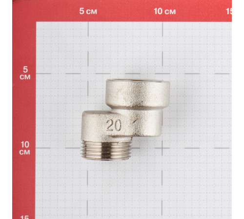 Эксцентрик Valtec 1 ВР(г) х 1 НР(ш) х 20 мм латунный (VTr.094.N.06020) Эксцентрик Valtec 1 ВР(г) х 1 НР(ш) х 20 мм латунный (VTr.094.N.06020)