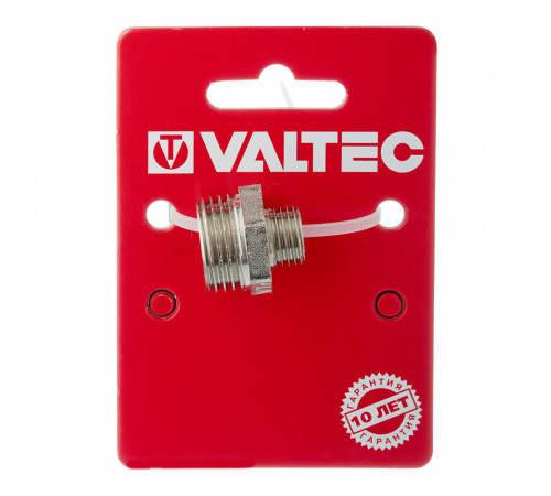Ниппель переходной Valtec 1/2 НР(ш) х 1/4 НР(ш) латунный (VTr.580.N.0402) Ниппель переходной Valtec 1/2 НР(ш) х 1/4 НР(ш) латунный (VTr.580.N.0402)