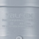 Отвод Valfex d110х50 мм 45° пластиковый с выходом d50 мм универсальный для внутренней канализации (23113150)
