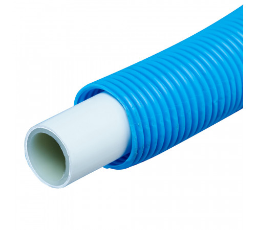 Труба металлопластиковая Henco (50-R26MB) 26 мм синяя RIXc (50 м)