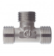 Тройник Stout 1/2 НР(ш) х 1/2 НР(ш) х 1/2 НР(ш) латунный (SFT-0018-121212)
