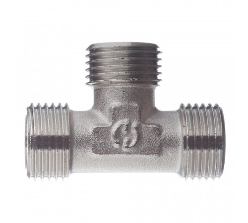 Тройник Stout 1/2 НР(ш) х 1/2 НР(ш) х 1/2 НР(ш) латунный (SFT-0018-121212) Тройник Stout 1/2 НР(ш) х 1/2 НР(ш) х 1/2 НР(ш) латунный (SFT-0018-121212)