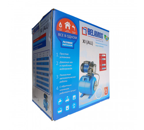 Насосная станция Belamos XI08ALL 50 л/мин Насосная станция Belamos XI08ALL 50 л/мин