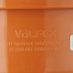 Тройник Valfex d160 мм 87,5° пластиковый для наружной канализации