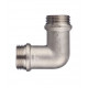 Угол Valtec 1 НР(ш) х 1 НР(ш) латунный (VTr.093.N.0006)