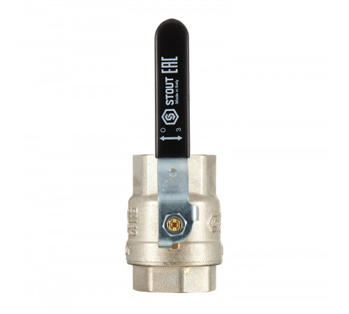 Кран шаровой латунный Stout SVB 1 1/4 ВР(г) х 1 1/4 ВР(г) полнопроходной ручка прямой (SVB-0001-200032) Кран шаровой латунный Stout SVB 1 1/4 ВР(г) х 1 1/4 ВР(г) полнопроходной ручка прямой (SVB-0001-200032)