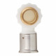 Угол Henco (5PKW-2605) 26(пресс) х 3/4 НР(ш) PVDF белый