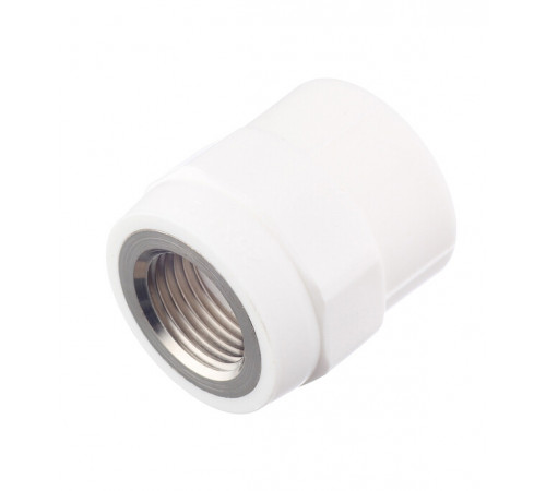 Муфта полипропиленовая Valtec 25 мм х 1/2 ВР(г) (VTp.702.0.02504) Муфта полипропиленовая Valtec 25 мм х 1/2 ВР(г) (VTp.702.0.02504)