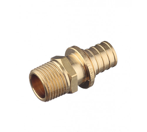 Соединитель прямой Stout 20 мм х 1/2 НР(ш) латунный (SFA-0001-002012) Соединитель прямой Stout 20 мм х 1/2 НР(ш) латунный (SFA-0001-002012)