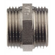 Ниппель Valtec 1 НР(ш) х 1 НР(ш) латунный (VTr.582.N.0006)